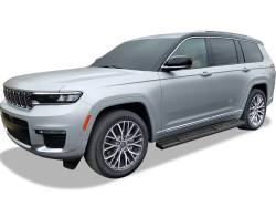 APS - APS WB10SBG6B S-Series Running Boards Black for 21-25 Grand Cherokee WL - Image 2