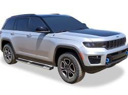 APS - APS S-Series Running Boards-Polish for 21-25 Grand Cherokee WL WB10SBG6S - Image 2