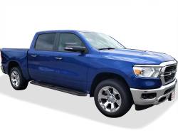 APS - APS WB04ABE8M A-Series Running Boards Black for 19-25 Ram 1500 Crew - Image 2