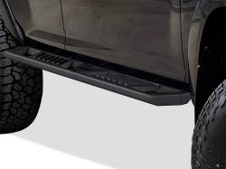 APS - APS A-Series Running Boards Black for 10-24 Toyota 4Runner WB20ABH0M - Image 1
