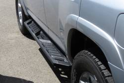 APS - APS A-Series Running Boards Black for 10-24 Toyota 4Runner WB20ABH0M - Image 2