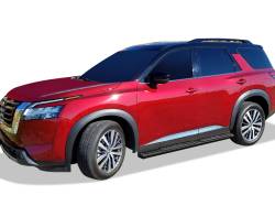 APS - APS WB14SAH1B S-Series Running Boards Black for 22-25 Nissan Pathfinder - Image 2