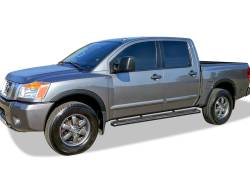 APS - APS S-Series Running Boards Black for 04-25 Titan/XD Crew WB14SJE0B - Image 2