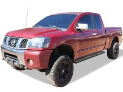 APS - APS S-Series Running Boards Black for 04-25 Titan/XD King WB14SJD9B - Image 2