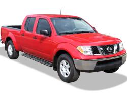 APS - APS S-Series Running Boards Black for 05-25 Frontier Crew WB14SJI5B - Image 2