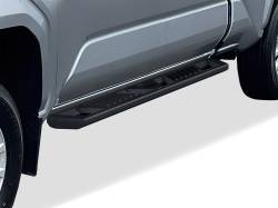 APS - APS A-Series Running Boards Black for 24-25 Toyota Tacoma Double WB20AAE8M - Image 1