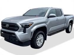 APS - APS A-Series Running Boards Black for 24-25 Toyota Tacoma Double WB20AAE8M - Image 2