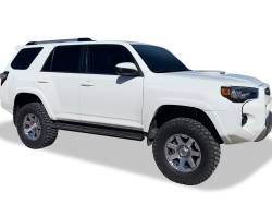 APS - APS S-Series Running Boards Black for 10-24 Toyota 4Runner WB20SBH0B - Image 2