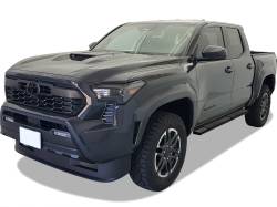 APS - APS S-Series Running Boards Black for 24-25 Tacoma Double WB20SAE8B - Image 2