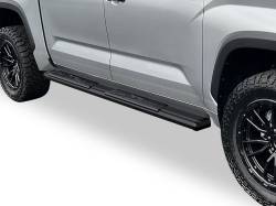 APS - APS S-Series Running Boards Black for 22-25 Tundra CrewMax WB20SBI8B - Image 1