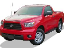APS - APS S-Series Running Boards Black for 07-17 Toyota Tundra Reg WB20SAD0B - Image 2