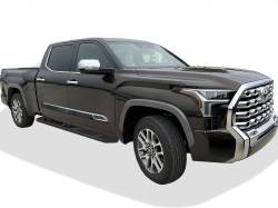 APS - APS A-Series Running Boards Black for 22-25 Toyota Tundra CrewMax WB20ABI8M - Image 2