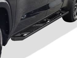 APS - APS A-Series Running Boards Black for 22-25 Toyota Tundra Double WB20ABI7M - Image 1