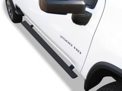 APS - APS W-Series Power Running Boards Black Silverado/Sierra Double PB03WBI4B - Image 1