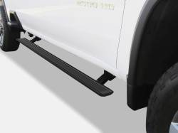 APS - APS W-Series Power Running Boards Black Silverado/Sierra Double PB03WBI4B - Image 2