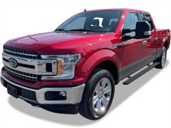 APS - APS PB06WAG5B W-Series Power Running Boards Black for F150/Super Duty Crew - Image 2