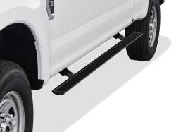 APS - APS W-Series Power Running Boards Black F150/Super Duty Extended PB06WAH6B - Image 2