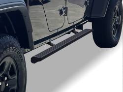 APS - APS W-Series Power Running Boards Black for 20-25 Gladiator JT PB10WAA5B - Image 2