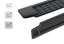APS - APS WB06TAG4B T-Series Running Boards Black for 22-25 Ford Maverick - Image 3