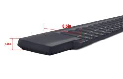 APS - APS WB06TAG4B T-Series Running Boards Black for 22-25 Ford Maverick - Image 5