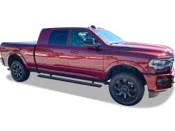 APS - APS PB04WBJ9B W-Series Power Running Boards Black for 13-24 Ram HD Mega - Image 2