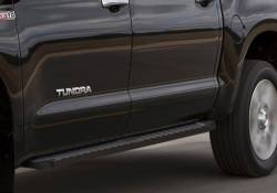 APS - APS T-Series Running Boards Black for 07-21 Tundra CrewMax WB20TJI8B - Image 1