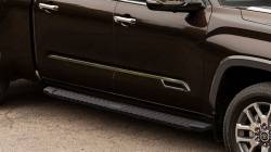 APS - APS WB20TBI8B T-Series Running Boards Black for 22-25 Tundra CrewMax - Image 2