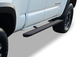 APS - APS W-Series Power Running Boards Black for 16-23 Tacoma Extended PB20WJE6B - Image 1