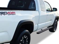 APS - APS W-Series Power Running Boards Black for 16-23 Tacoma Extended PB20WJE6B - Image 2