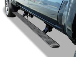 APS - APS PB20WAE8B W-Series Power Running Boards Black for 24-25 Tacoma Double - Image 2