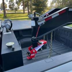 Shocker Hitch - Shocker Hitch 100SQ-TC-SL Shocker 30K Gooseneck Air Hitch-2-5/16" Ball - Image 3