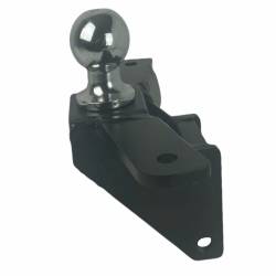 Shocker Hitch - Shocker Hitch SH-310125-25SC Shocker Raised Ball Mount w/Ball w/Sway Tabs - Image 5