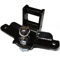 Shocker Hitch - Shocker Hitch SH-320125-25SC Shocker Drop Ball Mount w/Ball w/Sway Tabs - Image 2