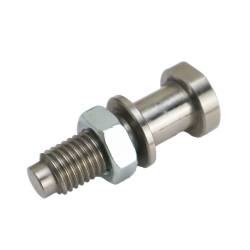 Shocker Hitch - Shocker Hitch SH-400GL-ISP-BLK Shocker Gooseneck Stem Set Bolt Lock - Image 6