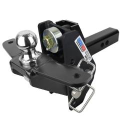 Shocker Hitch - Shocker Hitch SH-C100-310-2SC Shocker HD 20K 2" Impact Max Cusion Receiver Hitch - Image 1