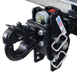 Shocker Hitch - Shocker Hitch SH-C100-331 Shocker HD 20K 2" Impact Max Cusion Receiver Hitch - Image 1