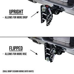 Shocker Hitch - Shocker Hitch SH-C100-340BLK Shocker HD 20K 2" Impact Max Cusion Receiver Hitch - Image 4