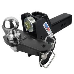 Shocker Hitch - Shocker Hitch SH-C125-310-25SC Shocker HD 20K 2.5" Impact Max Cusion Hitch - Image 1