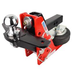 Shocker Hitch - Shocker Hitch SH-HD610-200-25SC Shocker HD 20K 2" Air Receiver Hitch - Image 2