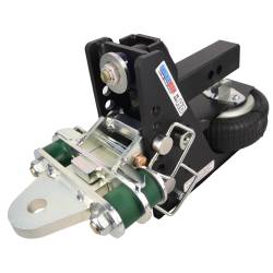 Shocker Hitch - Shocker Hitch SH-HDMB670-200 Shocker HD 20K 2" Max Black Air Receiver Hitch - Image 2