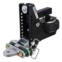Shocker Hitch - Shocker Hitch SH-HDMB670-250-12 Shocker HD 20K 2.5" Max Super Drop Air Hitch - Image 1