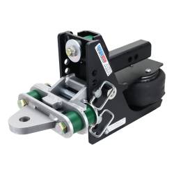 Shocker Hitch - Shocker Hitch SH-MB670-200 Shocker 12K 2" Max Black Air Receiver Hitch - Image 2