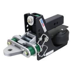 Shocker Hitch - Shocker Hitch SH-MB670-250 Shocker 12K 2.5" Max Black Air Receiver Hitch - Image 1