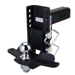 Shocker Hitch - Shocker Hitch SH-XR125-320-25SC Shocker XR 16K 2.5" Adjustable Receiver Hitch - Image 1