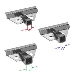 Shocker Hitch - Shocker Hitch SH-XR130 Shocker XR 20K 3" Adjustable Receiver Hitch - Image 3