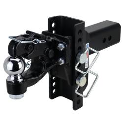 Shocker Hitch - Shocker Hitch SH-XR130-336-25 Shocker XR 20K 3" Adjustable Receiver Hitch - Image 1