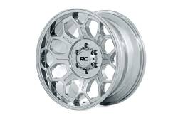 Rough Country Suspension Systems - Rough Country 77202512C 77 Series Wheel 20x10 6x5.5 -25mm Chrome - Image 1