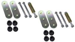 Rust Buster Frameworks - Rust Buster RB1014 Front Lubeable Spring Shackles Pair for 76-86 Jeep CJ5/CJ7 - Image 3