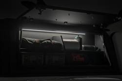 Rough Country Suspension Systems - Rough Country RH Modular Truck Bed Cap Storage Bin-Black 734005 - Image 3