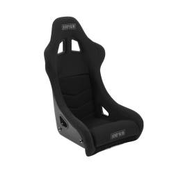 Simpson Safety - Simpson Safety S108-304 Club Series Cloth Bucket Seat Fixed Back Black Large 16" - Image 2